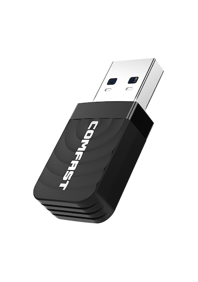 Schulzz Comfast 1300 Mbps USB Mini Wi-Fi Adaptörü Rtl811 5Ghz Kabl