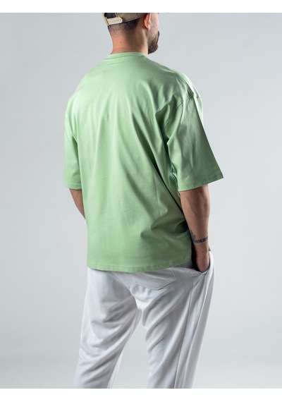 Cocopelli Yeşil Preach Erkek T-shirt Coc2999