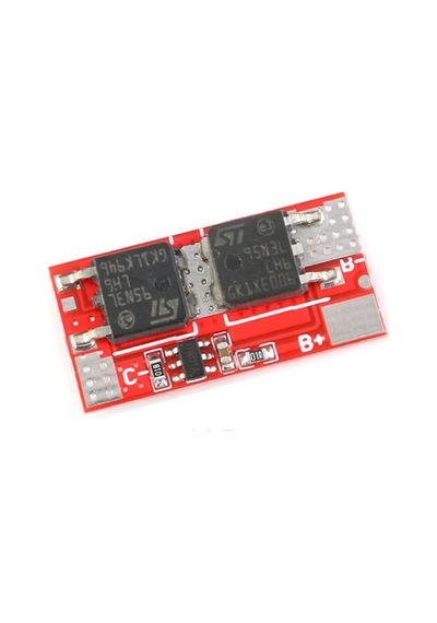 Alkatronik-1S 10A Bms Lityum Pil Batarya Koruma Kartı 3.7V 18650 Lipo Li-İon