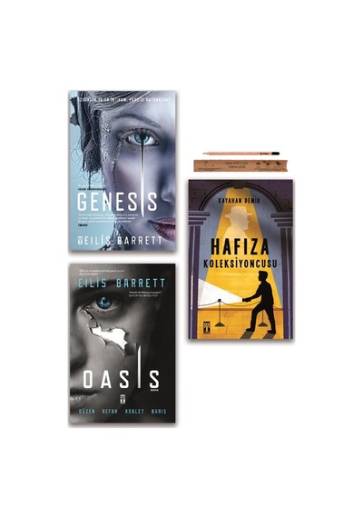 Genç Timaş Oasis - Genesis - Hafıza Koleksiyoncusu Roman Set 3 Kitap