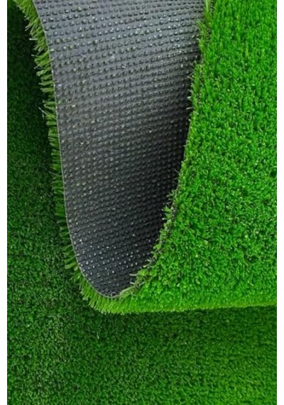 Grass Dekoratif Suni Çim Halı Balkon Bahçe Teras İç Dış Mekan Yeşil Yapay Çim Halı 7 Mm Yeşil 100 X 200 Diğer