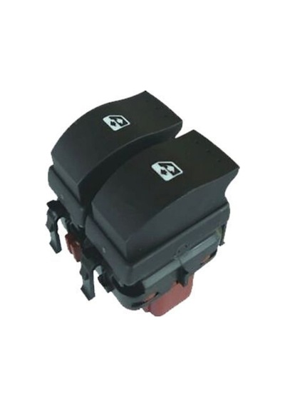 8200315040 Cam Açma Düğmesi Renault Megane Ii Ön Sol Kahve Çiftli