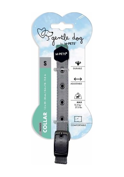 Gentle Dog Soft Boyun Tasması S Green Çok Renkli