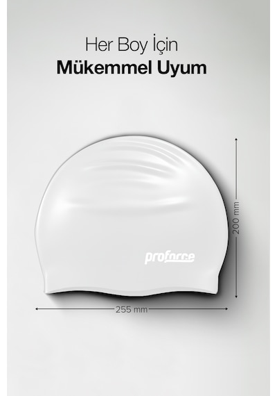 Bone Silikon Yüzme Bonesi Sb01 Beyaz