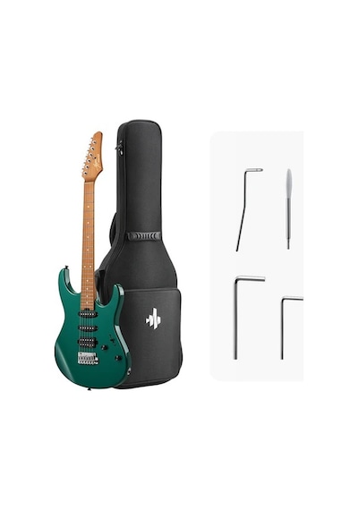 Donner Dst-700 Elektro Gitar Yeşil