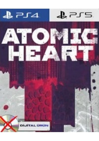 Atomic Heart Playstation 4-5 Uyumlu Dijital