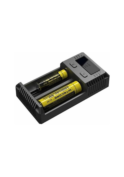 Nitecore New İ2 / İ2 Li-ion Nı-cd Nı-mh 18650 Pil Şarj Aleti
