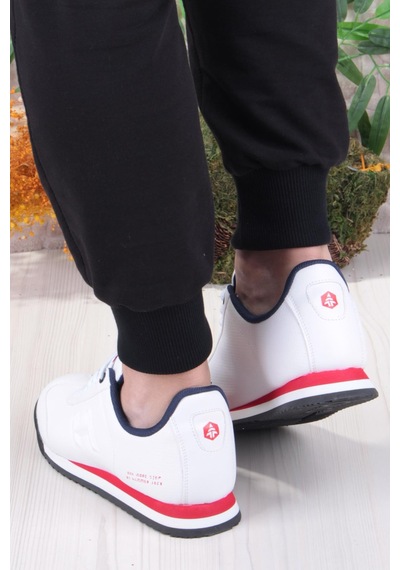 Hammer Jack Mapico Rahat Hafif Orijinal Ürün Sneaker Erkek Spor Ayakkabı Beyaz - Kırmızı Hammer Jack Mapico Rahat Hafif Orijinal Ürün Sneaker Erkek Spor Ayakkabı Beyaz - Kırmızı