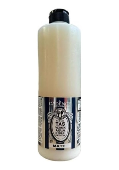 Cadence Taş Vernik Mat 250ml Aqua Stone Varnish