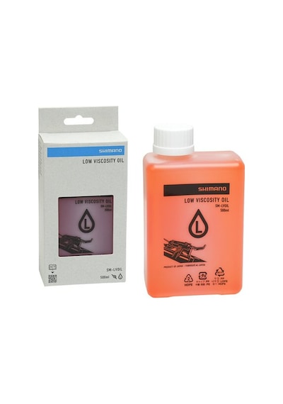 Shimano Hidrolik Fren Yağı Low Viscosity Mineral 500ml