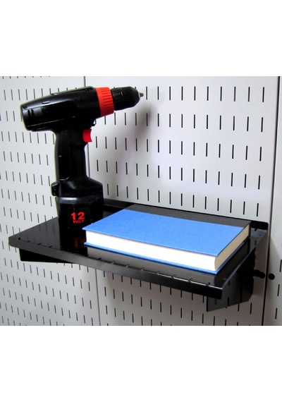 Kt-400-wrk B Yarıklı Alet Kartı İş İstasyonu Aksesuar Kiti Yalnızca Pegboard İçin, Siyah Belirtilmemiş