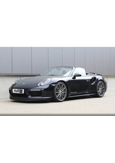 Porsche 991 911 Turbo H&r Spor Yay -30mm