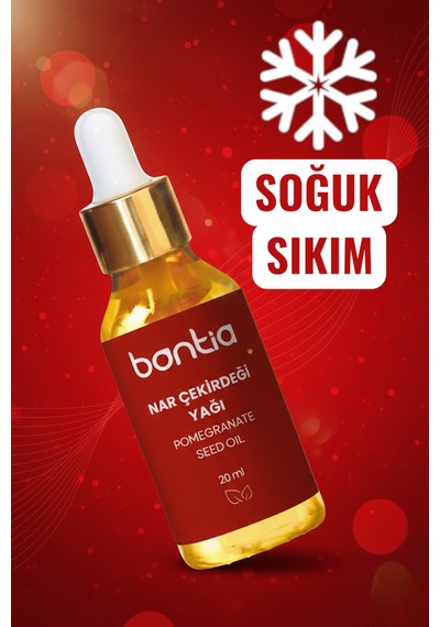 Nar Çekirdeği Yağı 2x20 Ml Saf Soğuk Sıkım Cilt Yenileyici 40 ML