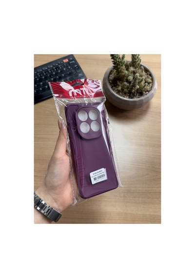 Redmi Note 14 Pro 5g Silikon Kılıf Xfab Gri