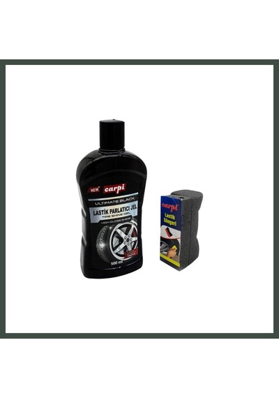 Bezos Wolfpar 500ml Jel Lastık Parlatıcı 1 Adet Nhr