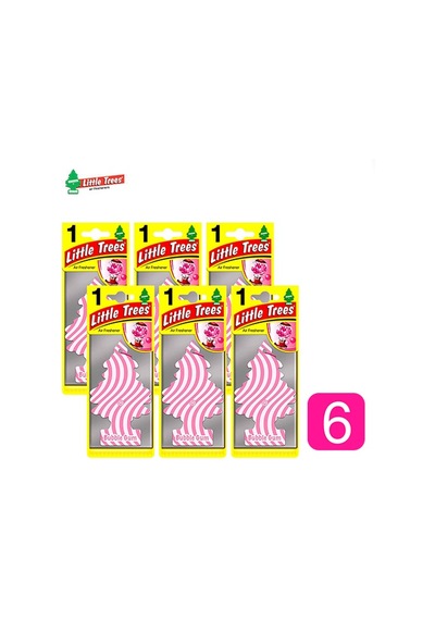 Little Trees Sakız Bubble Gum Oto Asma Koku 6 Adet