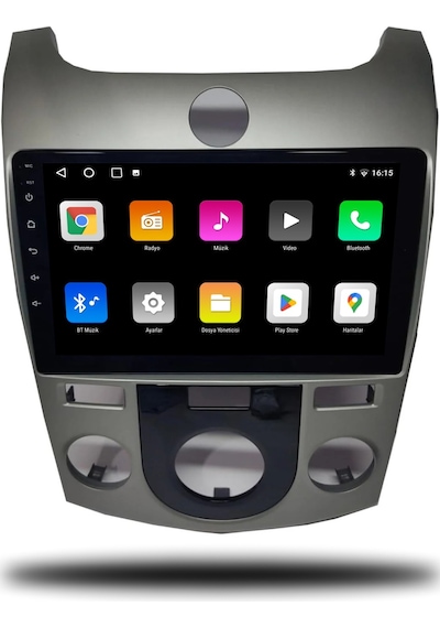 Navico Kia Cerato Android Carplay Multimedya 2009-2012 Manuel Klima 4gb Ram + 64gb Hafıza + 8 Çekirdek