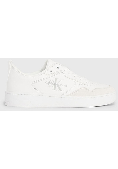 Calvin Klein Calvın Kleın Erkek Ayakkabı Ym0ym00574-0k4 Ym0ym00574-0k4 Beyaz