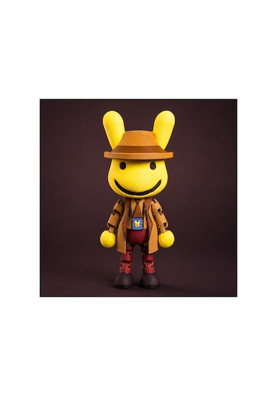 Roblox Hayvan Hastanesi Dedektif Eklemli Oyuncak Bacakları Ve Kolları Hareketli Detective
