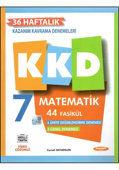Kurmay 7. Sınıf Kkd Matematik D.