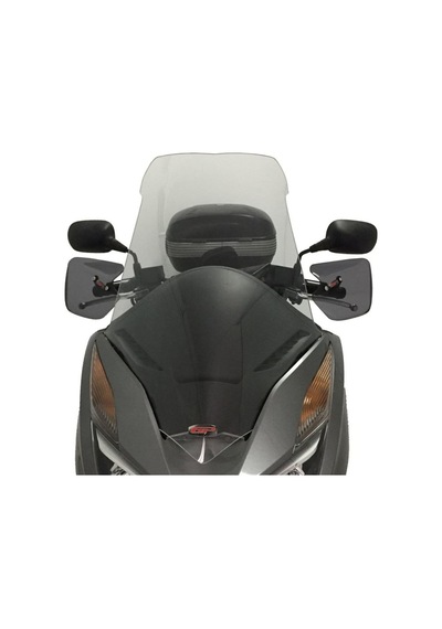 GP Kompozit Honda Forza 300 2014-2017 Uyumlu Elcik Koruma Füme