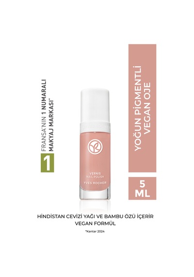 Yves Rocher Go Green Oje-04 Bej Pembe-98282