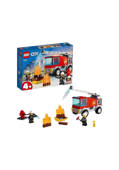 LEGO® City 60280 Merdivenli İtfaiye Kamyonu 88 Parça