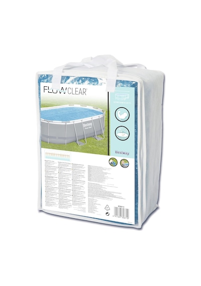 Bestway Flowclear Polietilen Solar Branda, Mavi, 394 X 210 Cm Çok Renkli
