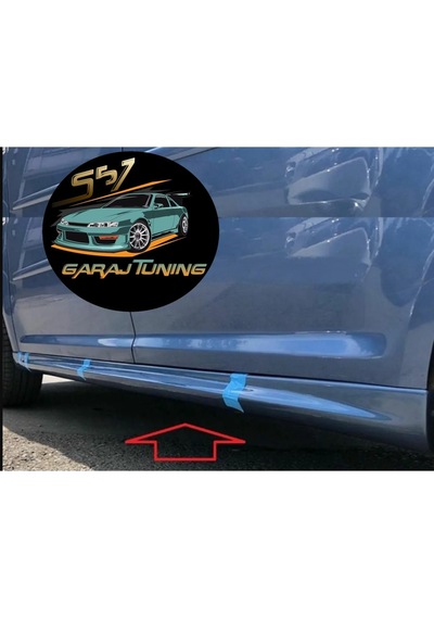 Skoda Fabia Marşpiyel Sağ Sol Takım Fiberglass Boyasız
