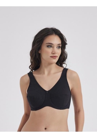 Pierre Cardin Moonlight 2117 Minimizer Toparlayıcı Sütyen siyah