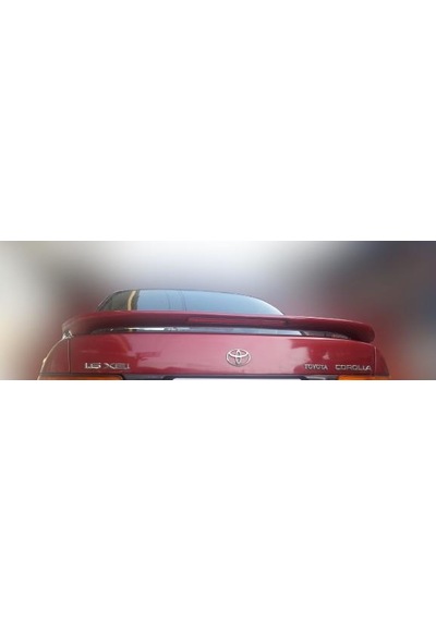 Toyota Corolla Uyumlu 1992-1998 Boyalı Spoiler