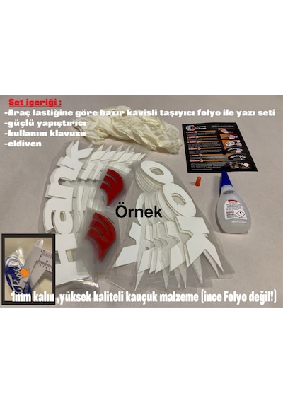 Diablo Supercorsa Lastik Yazısı Scooter Stikeri
