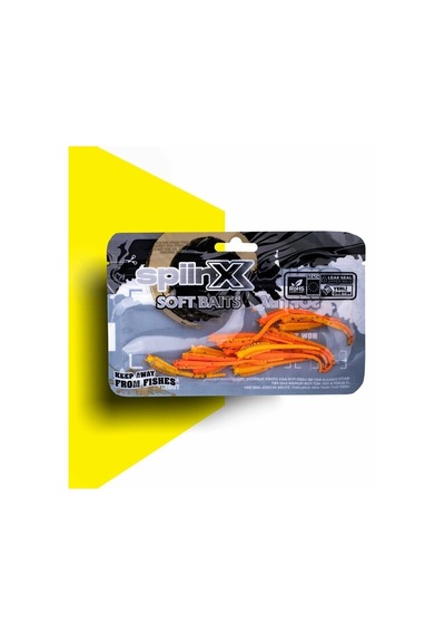 Spıınx Sandworm Lrf Silikon 6cm 18p Glow Renk: Firetiger
