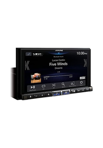 İlx-705d 7 2-dın Multimedya Sistemi, Apple Carplay Wireless, Android Auto, Dab+, Bluetooth, Class-d Amplifikatör, Hi