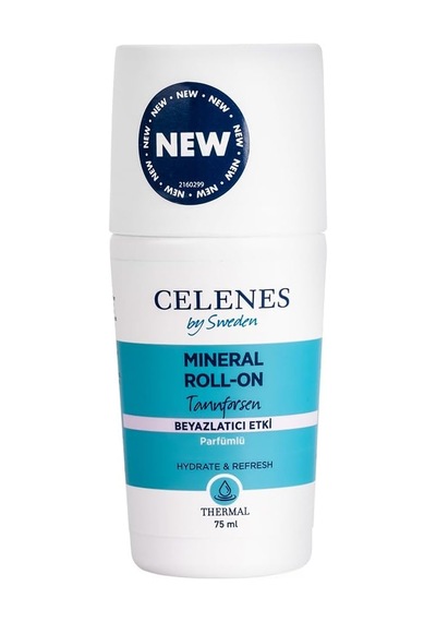 By Sweden Thermal Roll-on Beyazlatıcı Koltukaltı İçin Deodorant 75 Ml