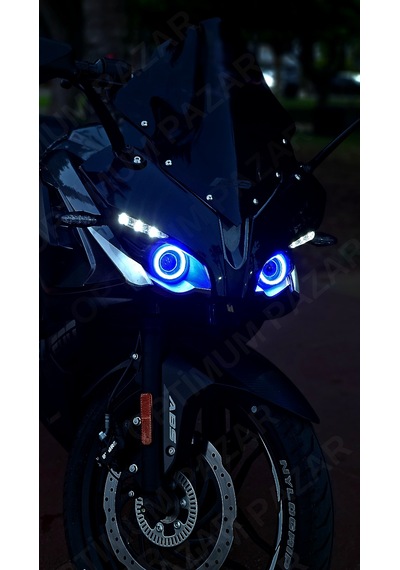 Bajaj Pulsar Rs200 2015 -2024 Model Angel Halka Tak Çalıştır