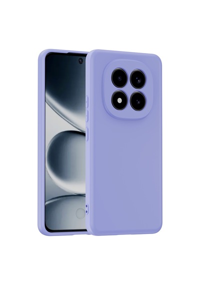 Maks Technology Redmi Note 15 Pro 4g Kılıf Mkst Mara Lansman Kapak - Lila