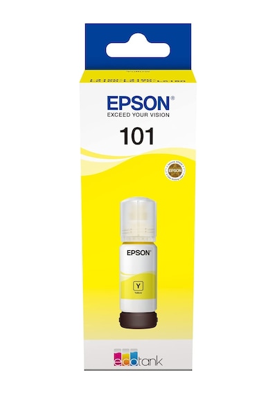 Epson 101 Yellow Sarı Şişe Mürekkep T03V44A L4150/4160/6160/6170/