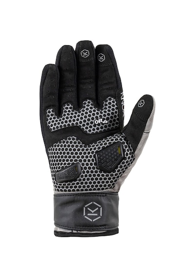 Knox Orsa Or4 Korumalı Motosiklet Eldiveni Gri L