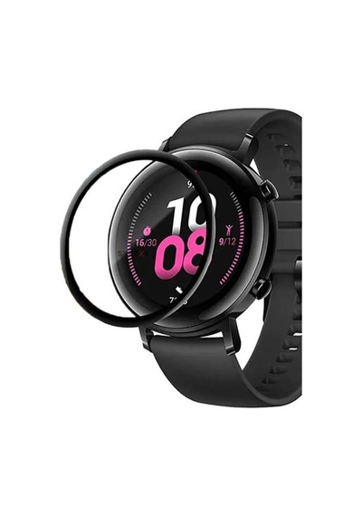 Gld-spt- Newface Huawei Watch Gt2e Polymer Nano Ekran Koruyucu - Şeffaf
