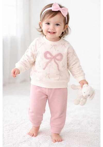 Mini Mundo Kız Bebek Bebek Alt Üst Takımı 673 Kurdale Kurdale