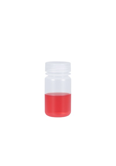Borox Plastik Şeffaf Şişe 125ml - Vida Kapaklı - 20 Adet Toptan