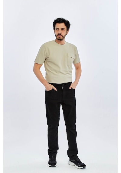 Loft Basic Siyah Erkek Jean Pantolon Lf2041066