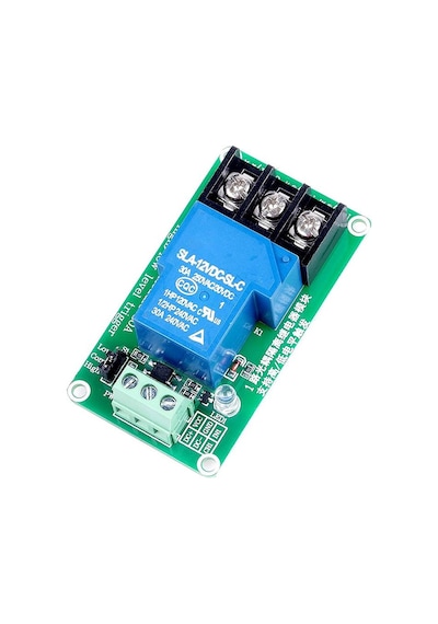 1 Kanal 5v Dc 30a Yüksek Ve Düşük Tetiklemeli Optokuplör Röle Modülü