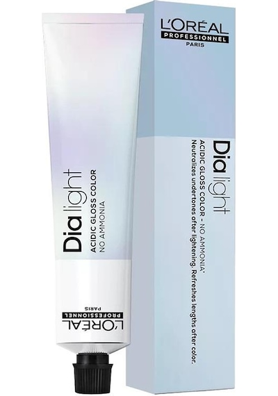 Dia Light Amonyaksız Saç Boyası 50ml 8.1 Açık Kumral Küllü