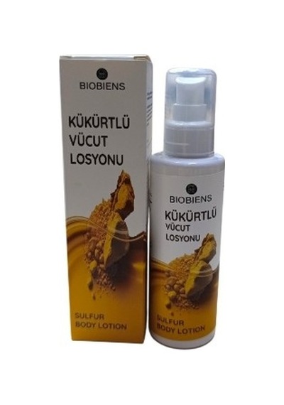 Kükürtlü Vücut Losyonu 150 Ml