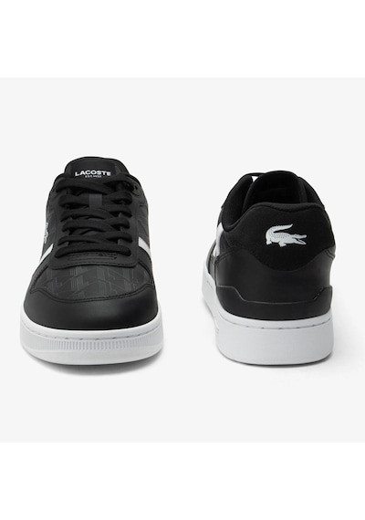 Lacoste T-clip Set 224 01 Leather Mens Sneaker Hakiki Deri Erkek Günlük Spor Ayakkabı Siyah Lacoste T-clip Set 224 01 Leather Mens Sneaker Hakiki Deri Erkek Günlük Spor Ayakkabı Siyah