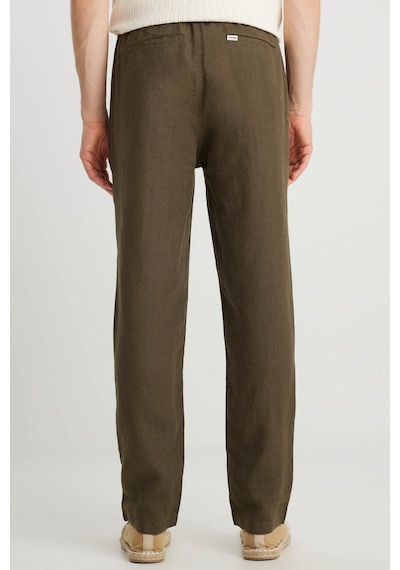 Wrangler Keten Chino Pantolon Haki Erkek Pantolon 000000000102265389 Haki Wrangler Keten Chino Pantolon Haki Erkek Pantolon 000000000102265389 Haki