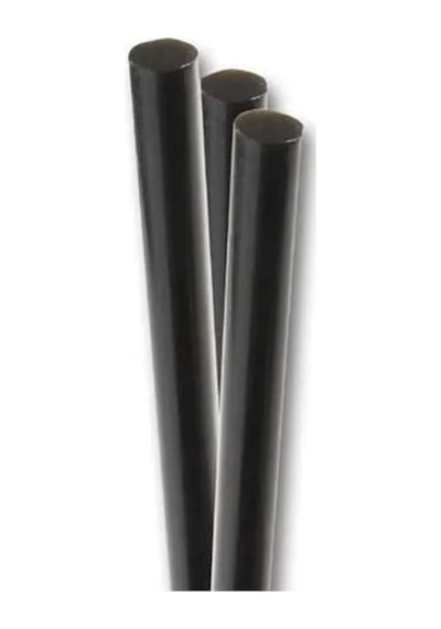 12x300mm Siyah Kalın Çubuk Silikon 1kg - Tamirat Ve Sızdırmazlık İçin En Kaliteli Silikon