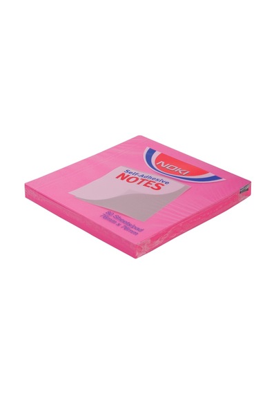 Noki Yapışkanlı Not Kağıdı 80 Yp 76x76 Pembe 12165